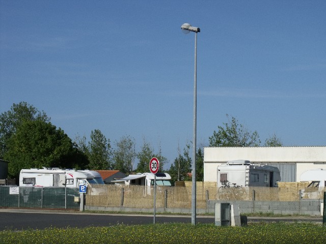 Aire camping-car  Notre-Dame-de-Monts (85690) - Photo 1